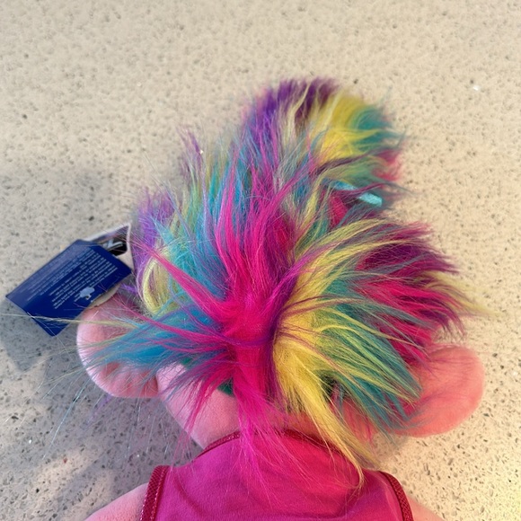 Build A Bear Dreamworks Trolls World Tour Poppy Rainbow Hair Working Song - Picture 5 of 8